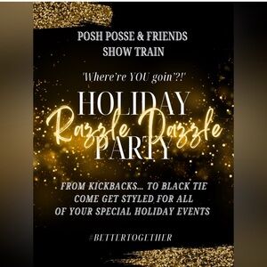 12/6 LIVE 4-5pm EST Holiday Razzle Dazzle Party/PPF Show Train #BETTERTOGETHER